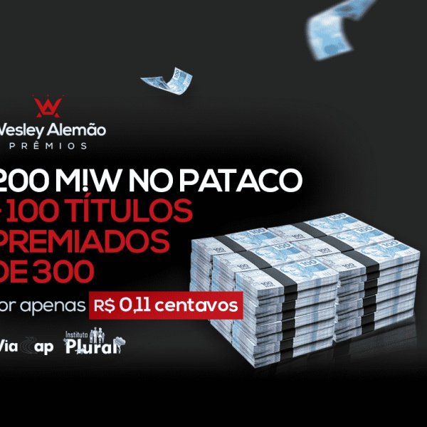 EDIÇÃO 26 - 200 M!W NO PATACO + 100 TÍTULOS PREMIADOS DE 300,00